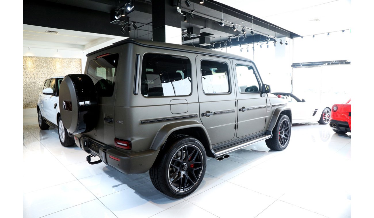 مرسيدس بنز G 63 AMG MERCEDES BENZ G63 ///AMG [4.0L V8 BITURBO]- (BRAND NEW CAR)