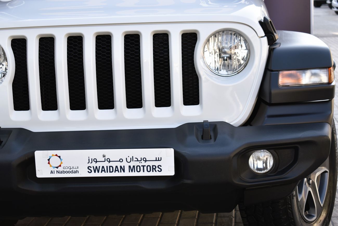 Jeep Wrangler AED 2079 PM | 3.6L UNLIMITED SPORT 4WD GCC DEALER WARRANTY