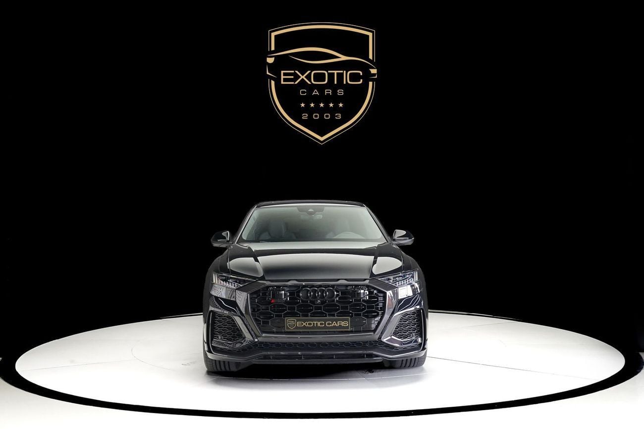 Audi RS Q8 TFSI quattro 4.0L