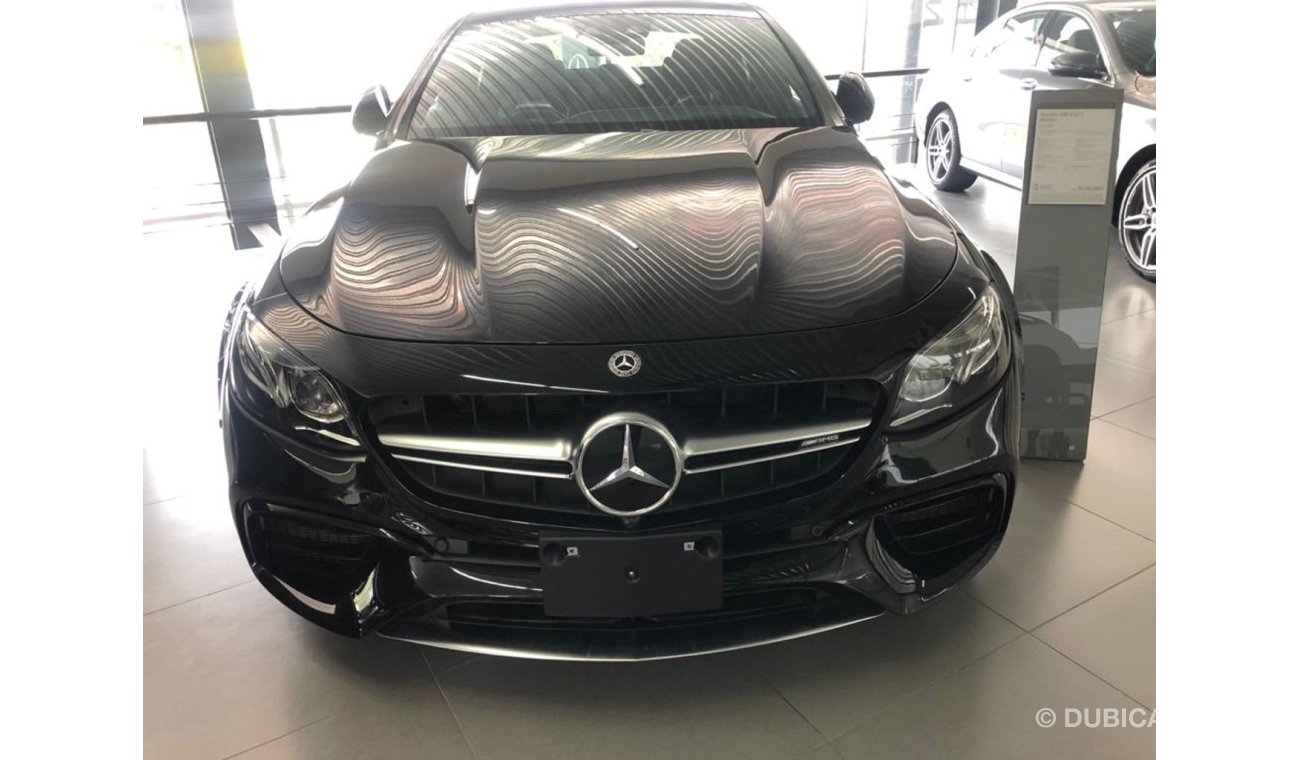 Mercedes-Benz E 63 AMG Brand New EXPORT