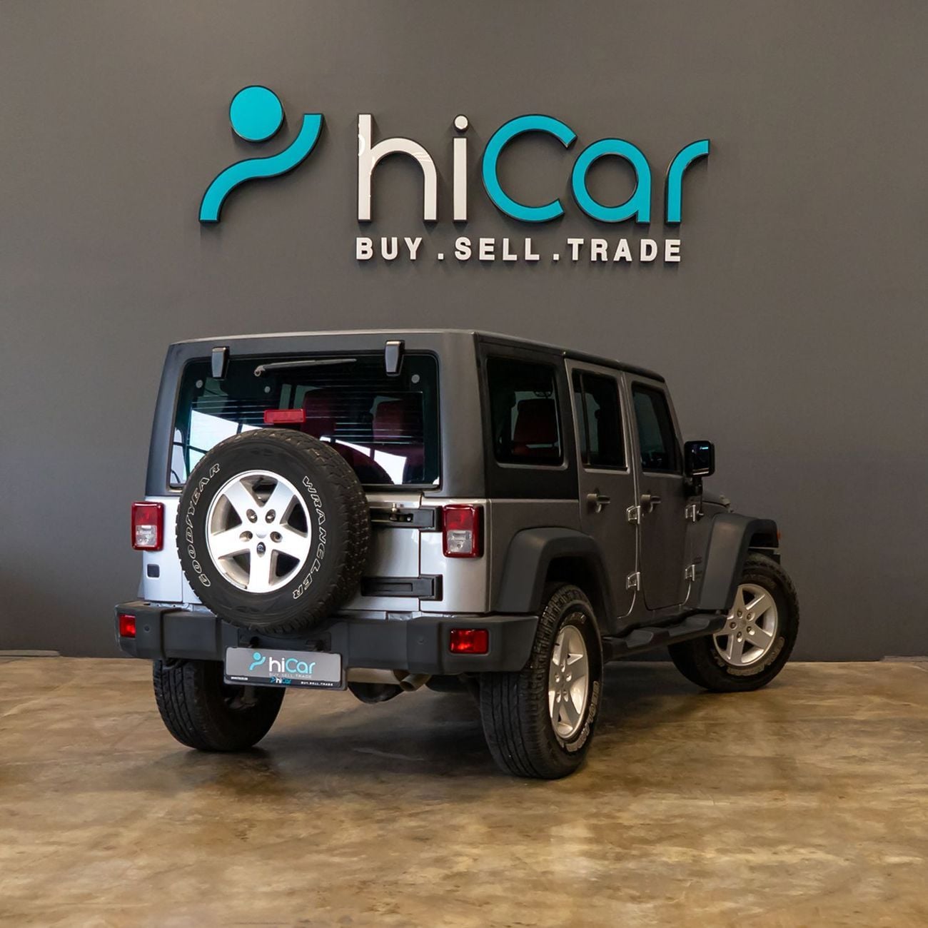 Jeep Wrangler Unlimited Sport 3.6L A/T AED 1,966 pm • 0% Downpayment • Jeep Wrangler Unlimited Sport  • 1 Year War