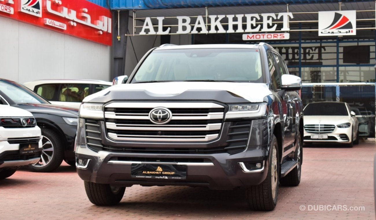 تويوتا لاند كروزر 4.0L VX 70th Anniversary