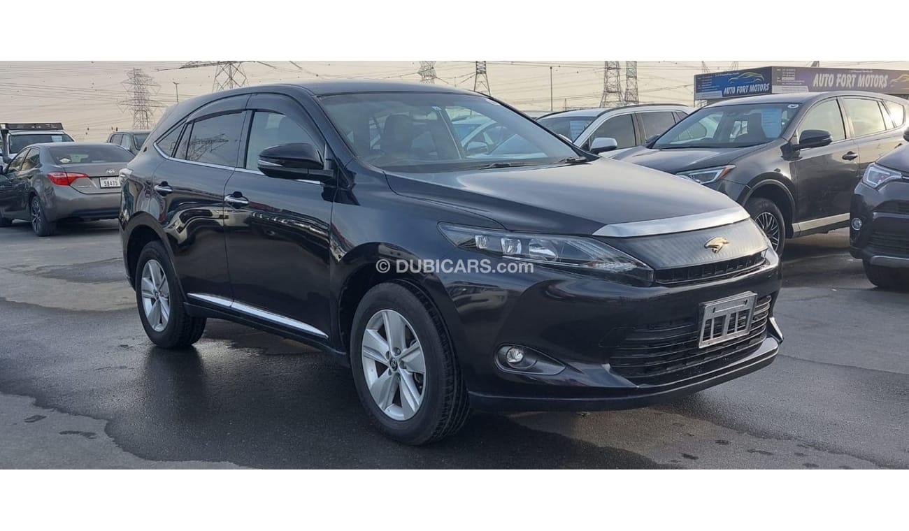 Toyota Harrier 2015 Automatic Push Start 2.0CC Petrol [Right-Hand Drive] Premium Condition.