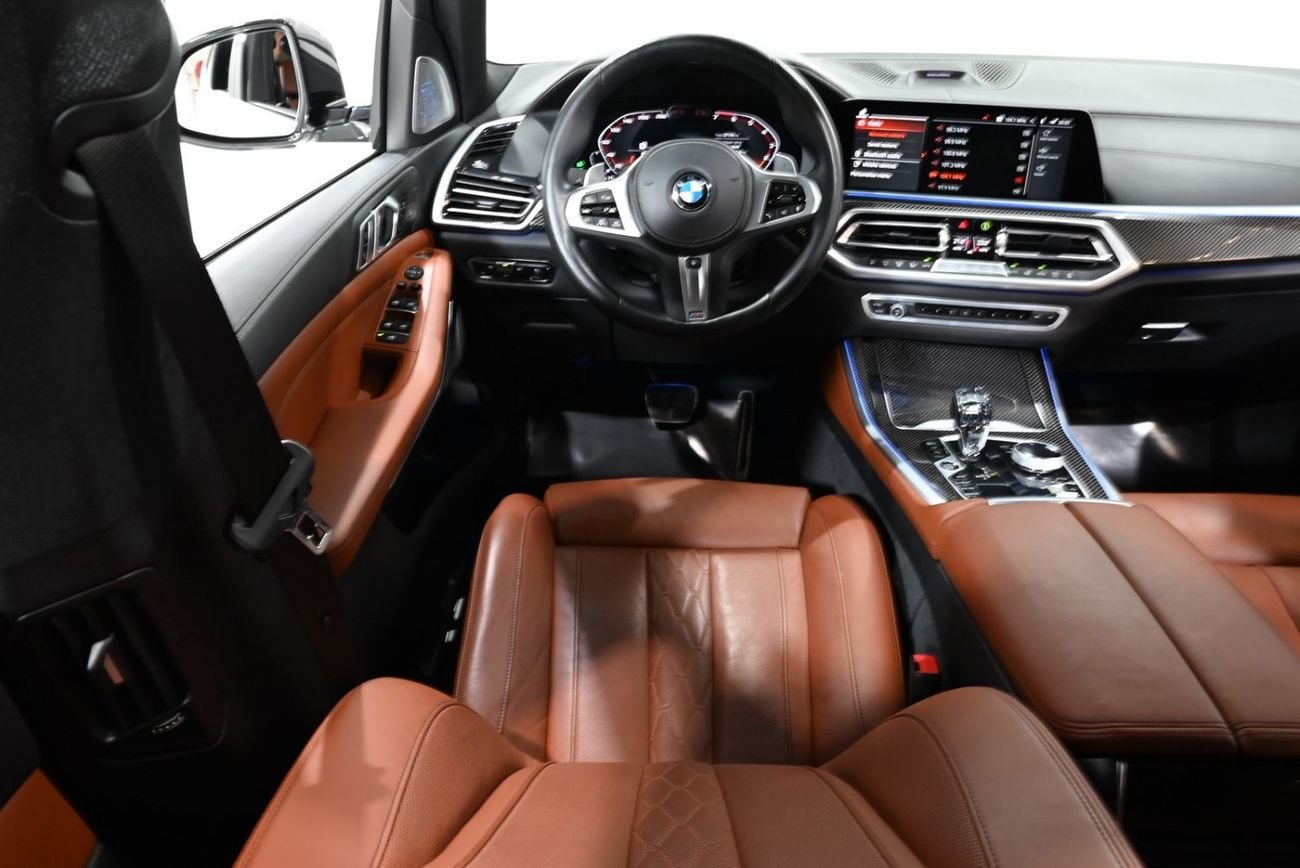 BMW X5 M50i 2022 BMW X5 M50i M-Sport, Full Service History, 1 Year Warranty, Clean Title