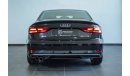 أودي A3 2018 Audi A3 35TFSI 150HP / Audi Warranty and Service contract