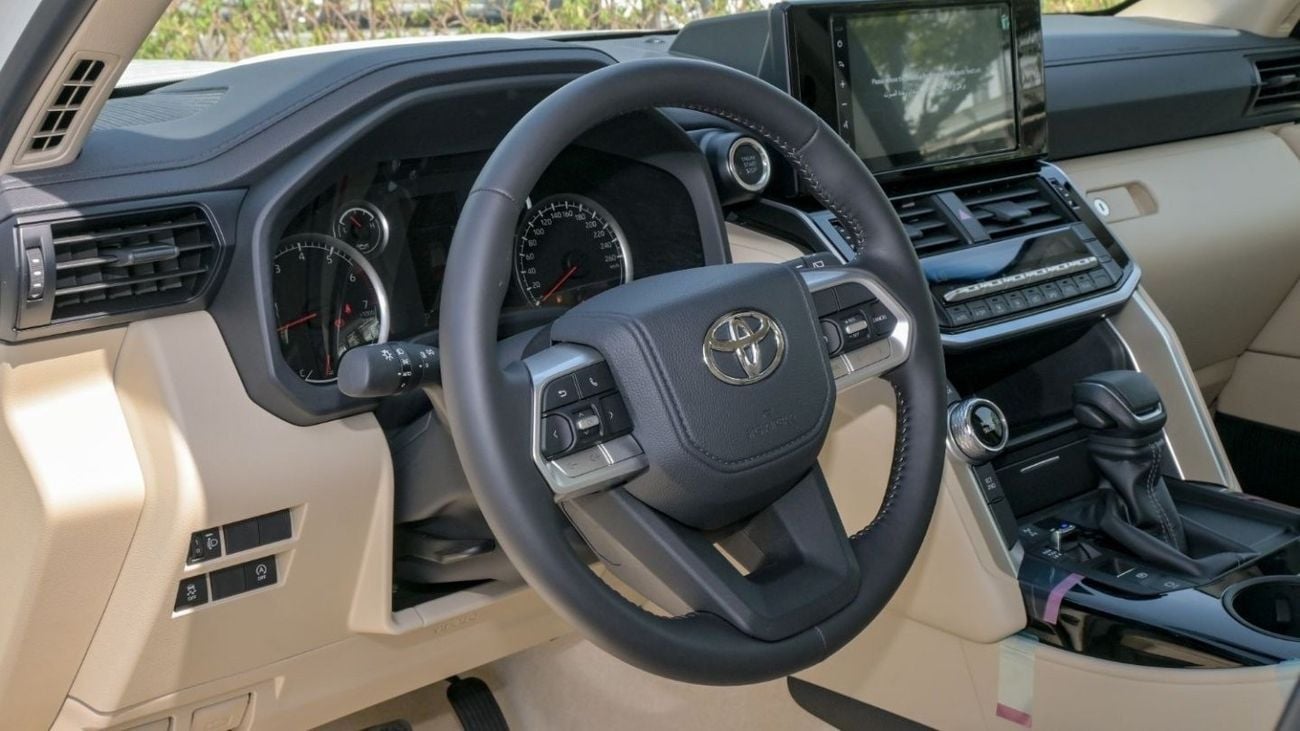 Toyota Land Cruiser Toyota Land Cruiser GXR L1 - 3.5L Petrol - White -2024 (Export)