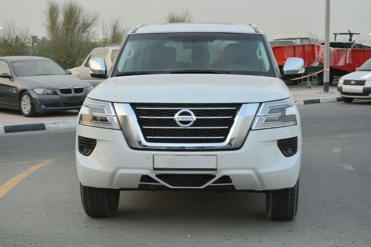 Nissan Patrol Titanium