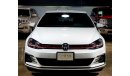 Volkswagen Golf 2018 Volkswagen GTI, Warranty, Full History, GCC