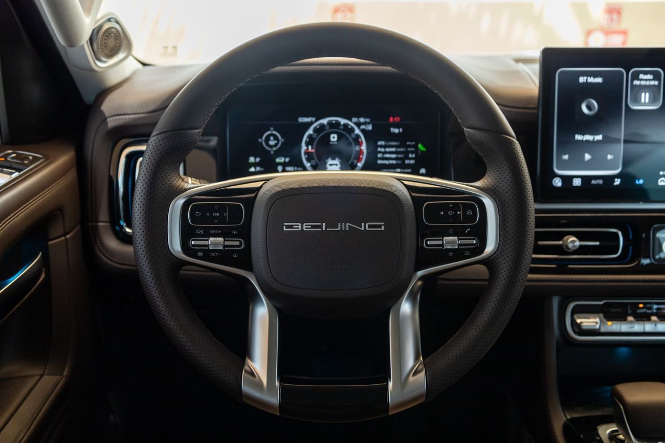 BAIC BJ60 BAIC BJ60 Flagship (7SEATER) 2025 GCC under Agency Warranty and Service Contract with Flexible Down-