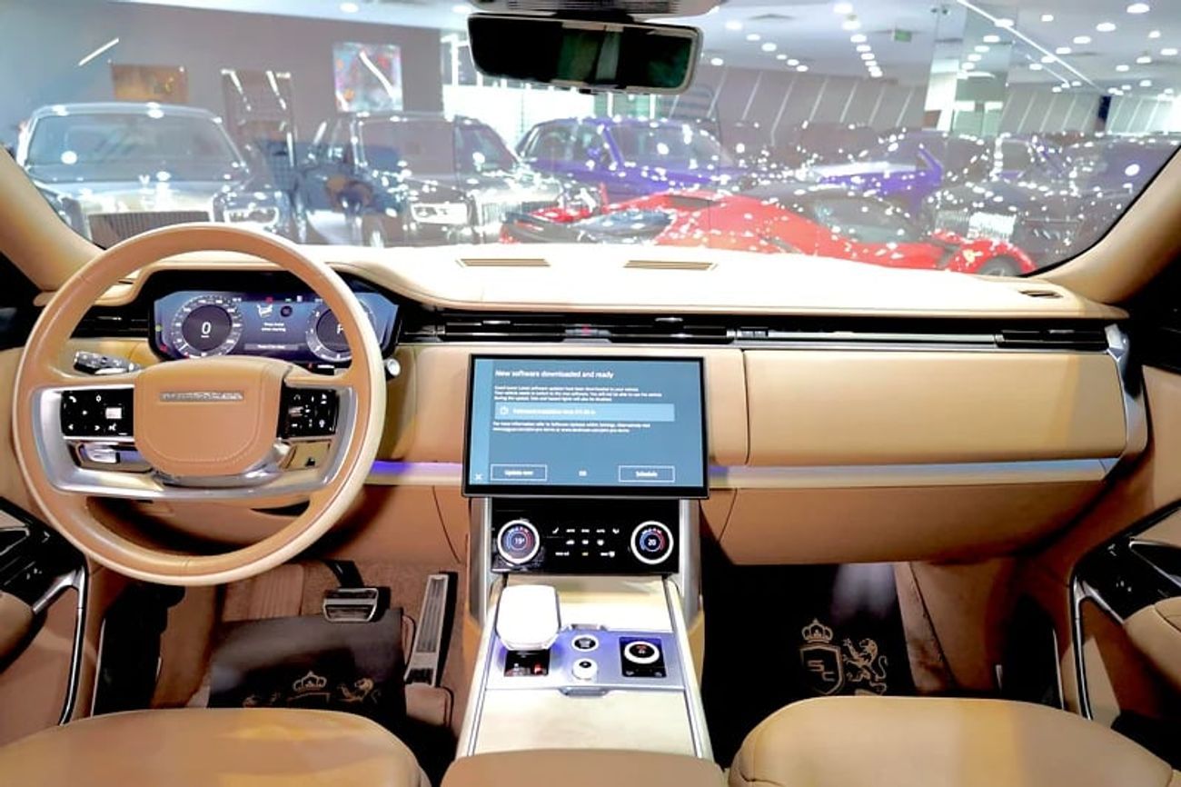 لاند روفر رينج روفر Vogue SV LWB P530, Executive Class Rear Seats, Al Tayer Warranty + Service!!