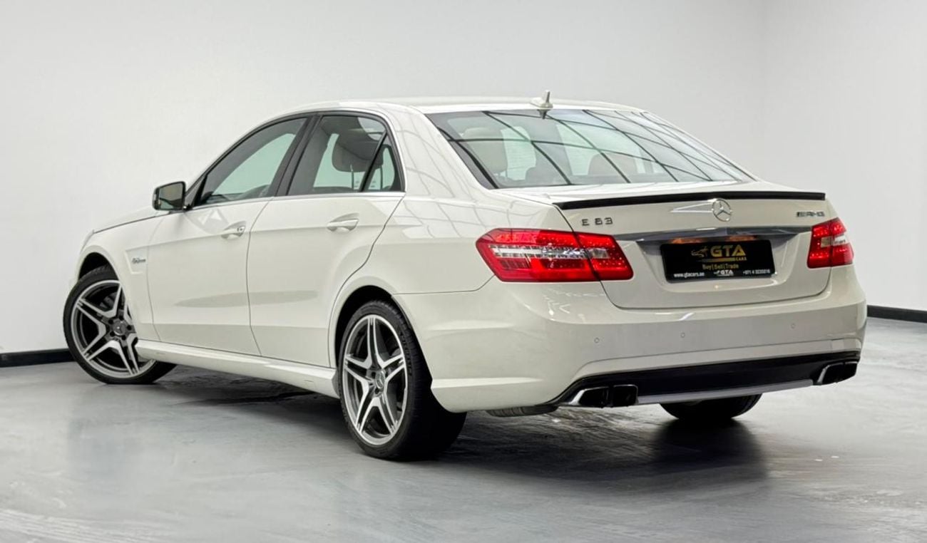 مرسيدس بنز E 63 AMG 2011 Mercedes Benz E63 AMG, 3 Years Mercedes Service Pack, Full Mercedes Service History, GCC