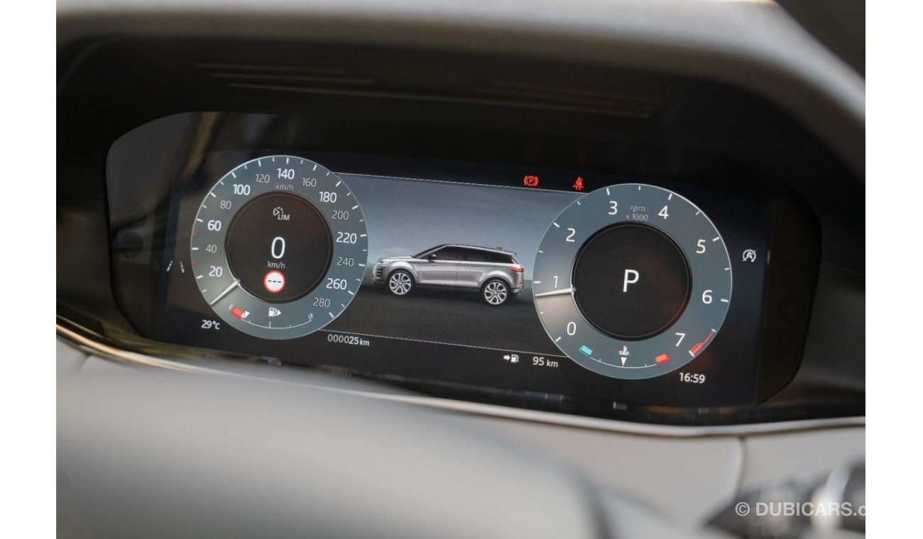 لاند روفر رانج روفر إيفوك 2024 Rang Rover Evoque Dynamic SE P200 Black 0Km
