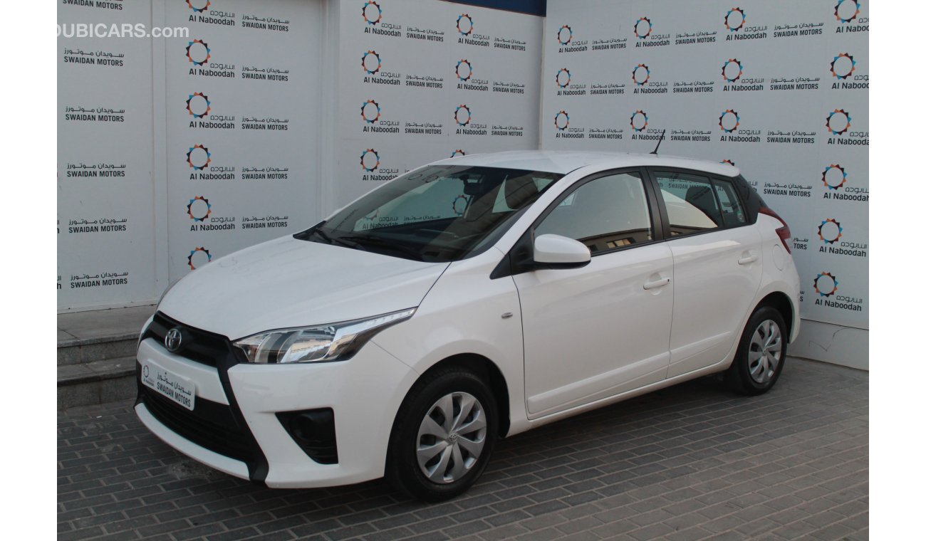 Toyota Yaris 2015 MODEL WITH CHOICE OF COLOURS