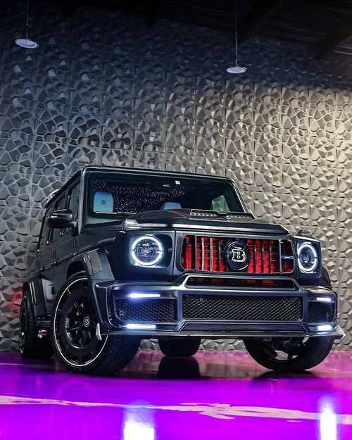 مرسيدس بنز برابوس Mercedes-Benz G-Class Brabus G600 Rocket - Brand new
