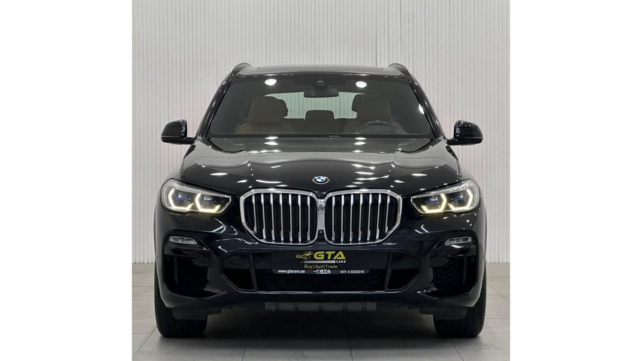 BMW X5 40i M Sport 2019 BMW X5 xDrive40i M-Sport, Warranty, Full BMW Service History, Full Option, GCC