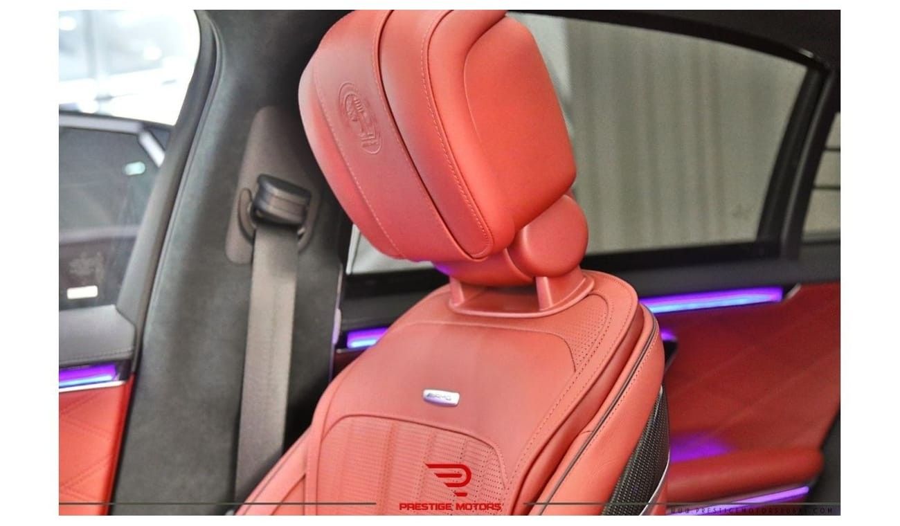 Mercedes-Benz S 63 AMG E-Performance 2024 Local Registration +10%