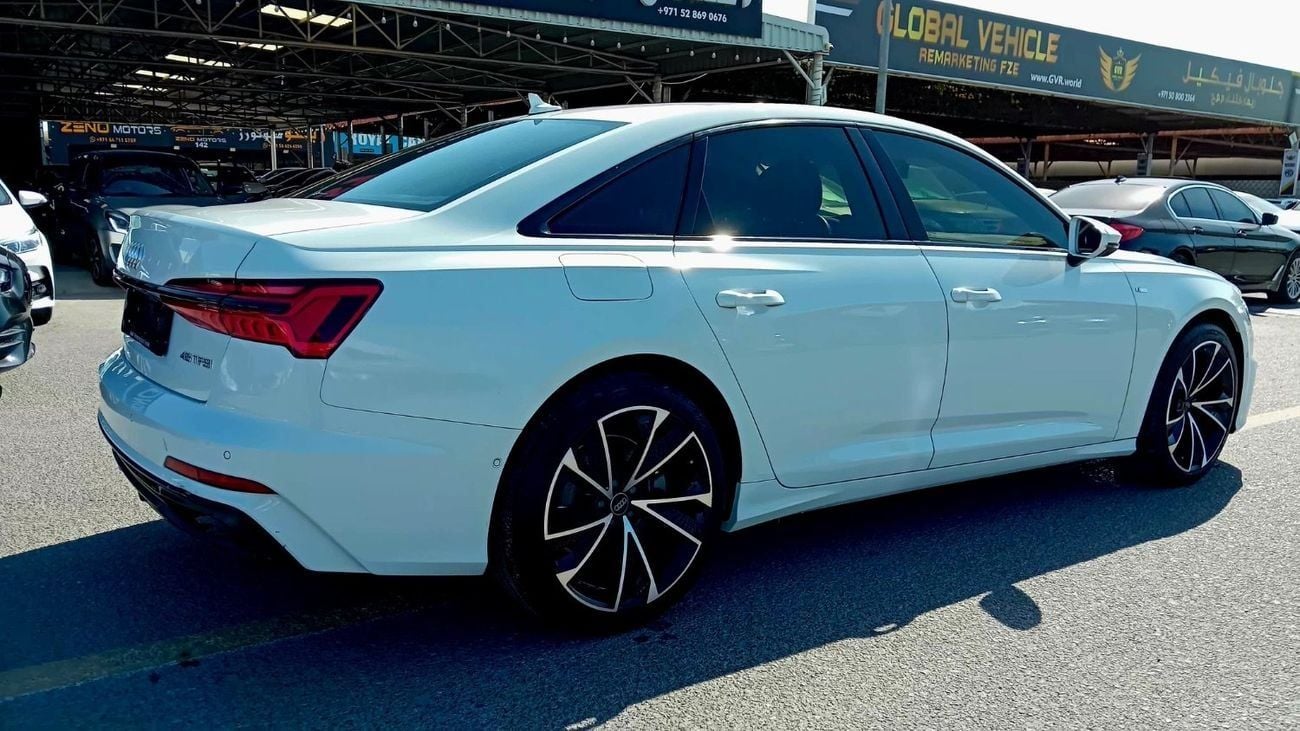 أودي A6 45 TFSI Comfort package 2.0L