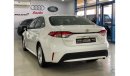 Toyota Corolla LE Fully loaded 2021