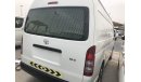 Toyota Hiace Highroof Van,model:2015.Free of accident