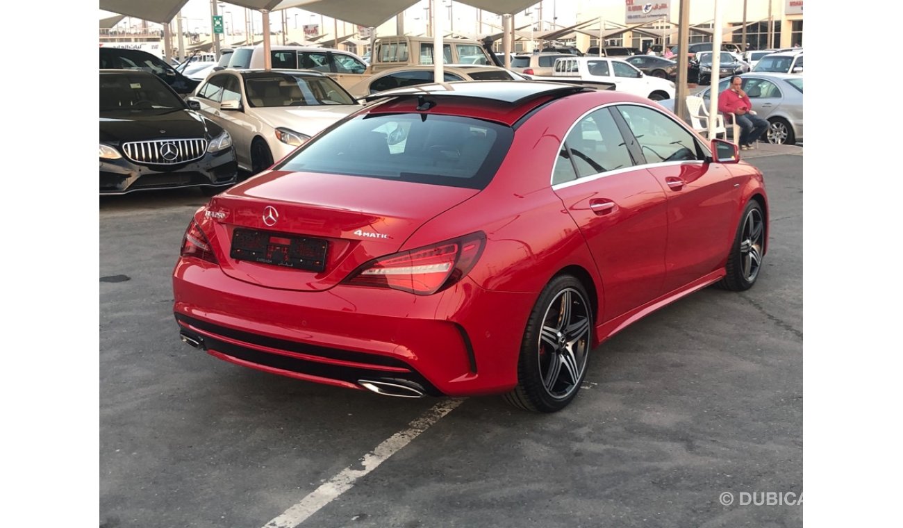 Mercedes-Benz CLA 250 Mercedes Benz CLA250 model 2019 GCC car prefect condition full option panoramic roof leather seats