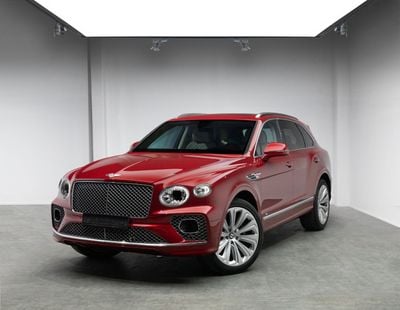 Bentley Bentayga FIRST EDITION