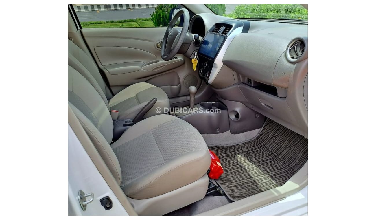 Nissan Sunny SV 2019 1.5L GCC (460/-MONTHLY)