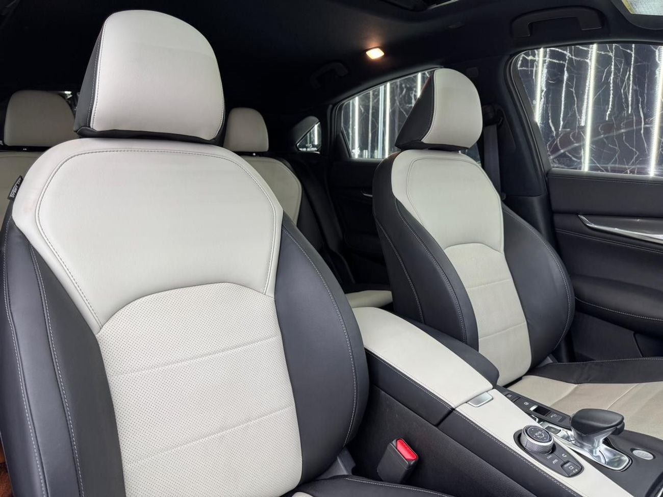 إنفينيتي QX55 LUXE