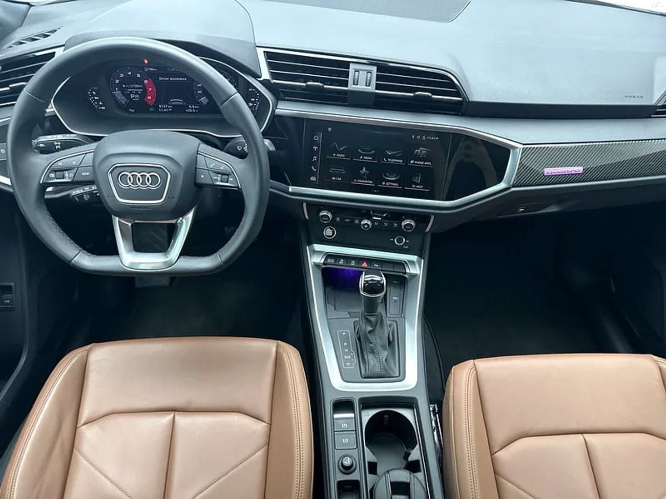 أودي Q3 40 TFSI S-LINE SPORTBACK quattro 180hp (Ref# 1172633)