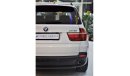 BMW X5 EXCELLENT DEAL for our BMW X5 3.0si 2009 Model!! in White Color! GCC Specs