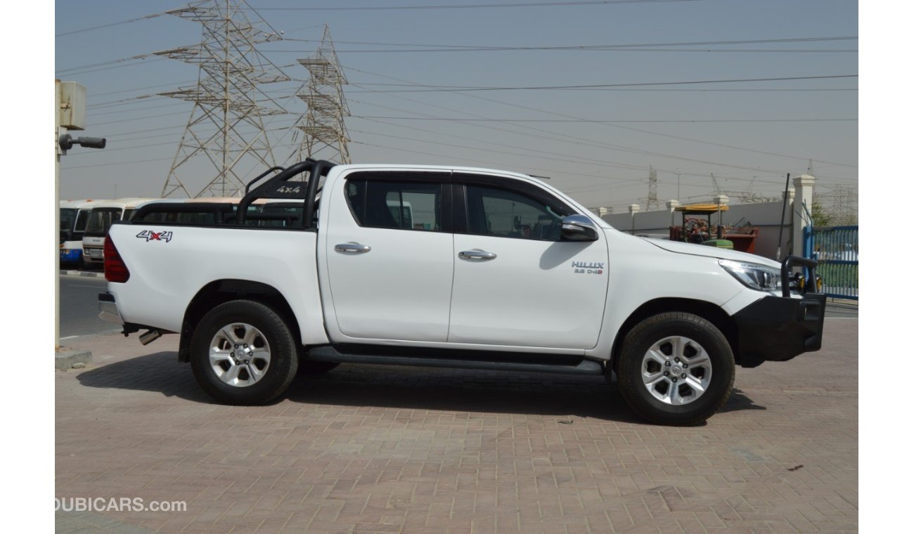 Toyota Hilux SR5 Diesel Right Hand Drive