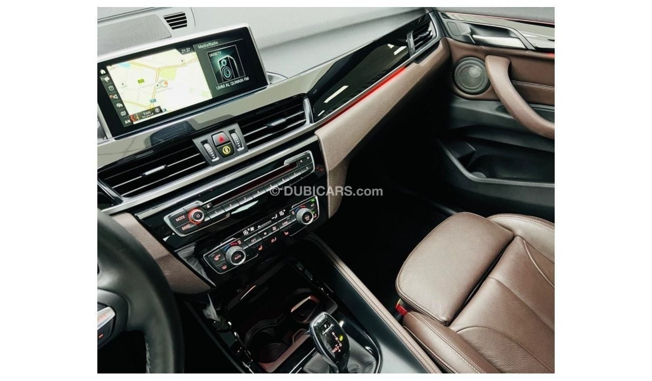 BMW X1 xDrive 25i M Sport GCC .. FSH .. M kit .. Perfect Condition .. 2,5 X Drive .