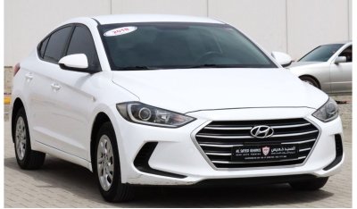 Hyundai Elantra GL Hyundai Elantra 2018 GCC in excellent condition without accidents