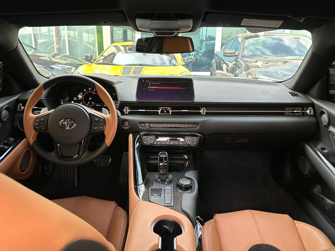 Toyota Supra GR GCC 4000 km only