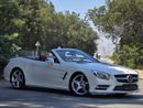 Mercedes-Benz SL 500 Std 4.7L MERCEDES SL-500 2014 GCC ORGINAL PAINT // ACCIDENT FREE // PERFECT CONDITION