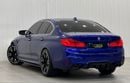 BMW M5 Std 2018 BMW M5, SEP 2024 BMW Warranty + SEP 2026 Service Contract, GCC