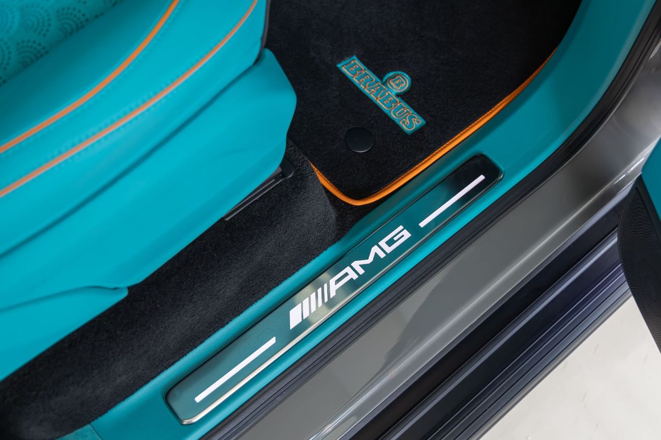 Mercedes-Benz G 63 AMG 2026 MERCEDES-BENZ BRABUS G800 | ORIGINAL BRABUS CERTIFICATE