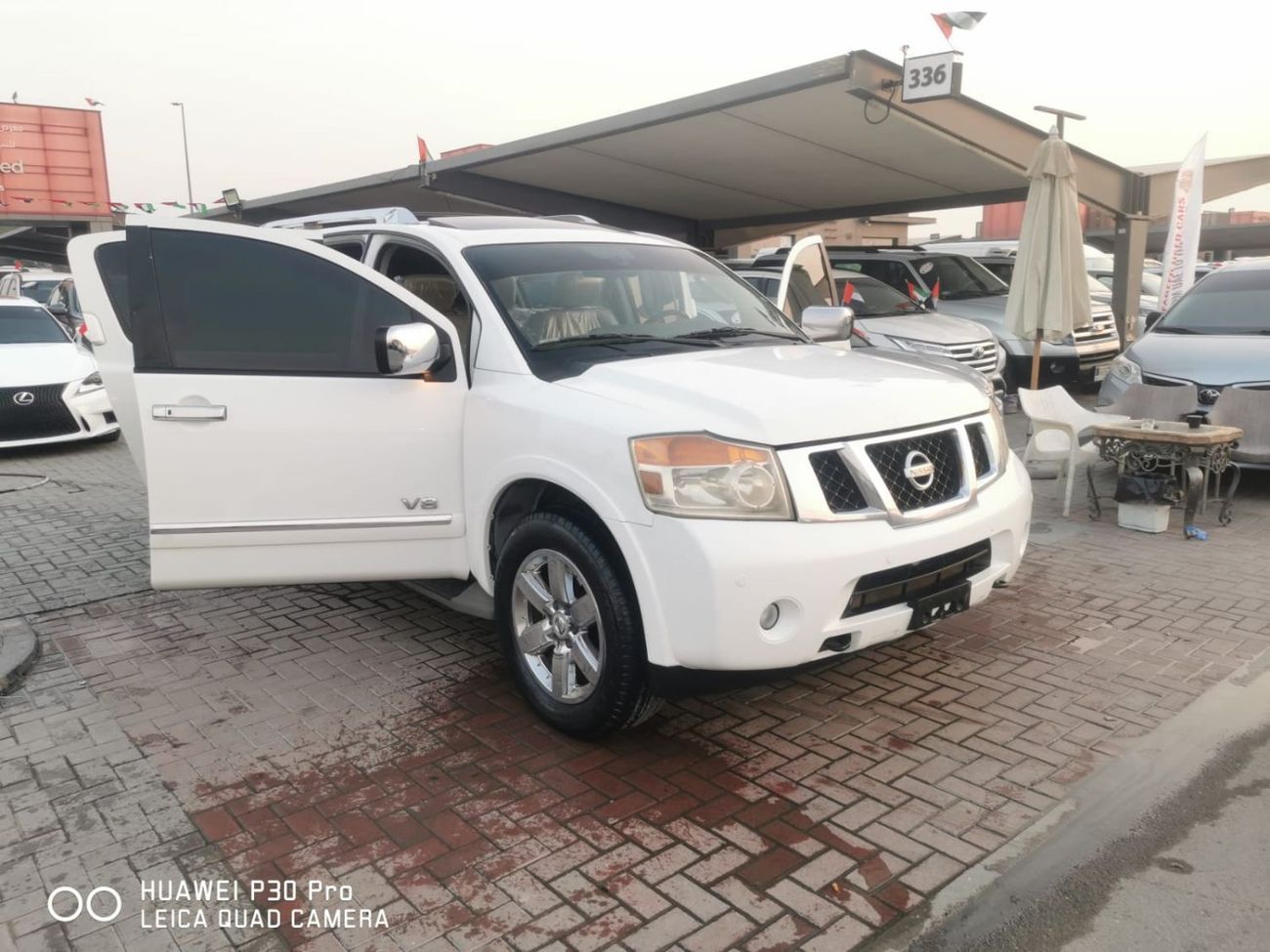 نيسان أرمادا خليجي LE فل اوبشن