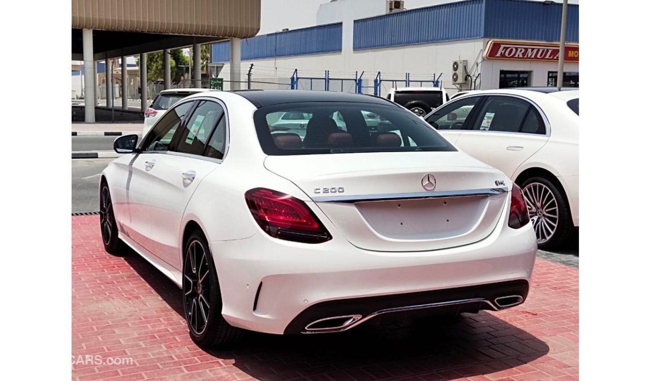 Mercedes-Benz C200 AMG Under Warranty 2021 GCC