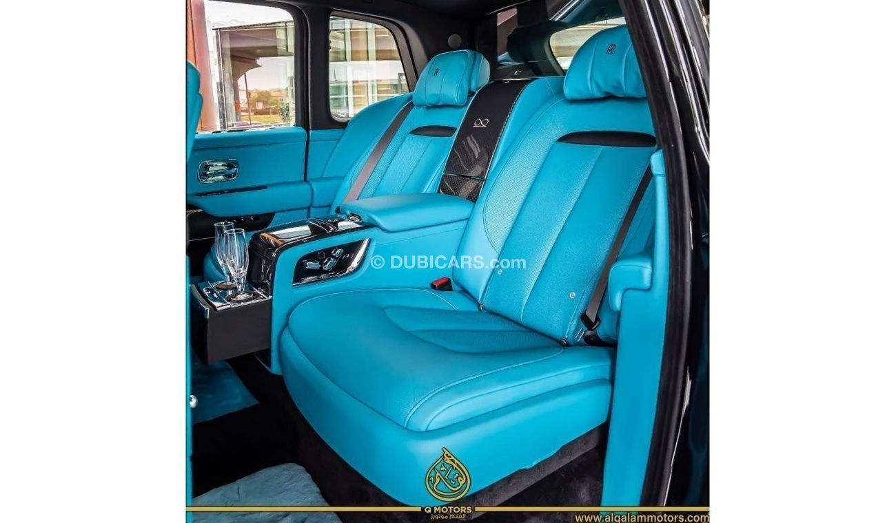 Rolls-Royce Cullinan Black Badge GCC