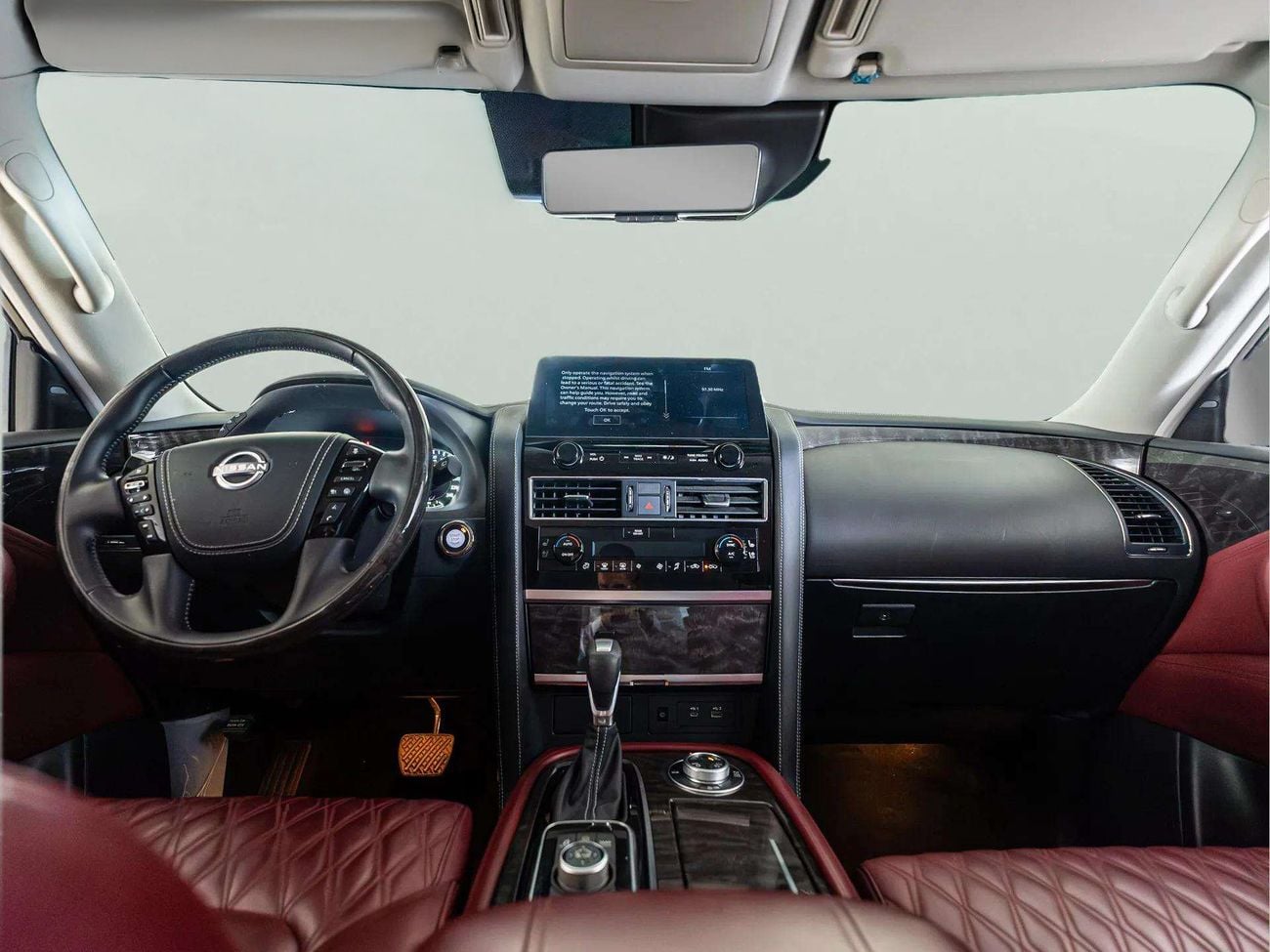 Nissan Patrol SE PLATINUM CITY 4.0