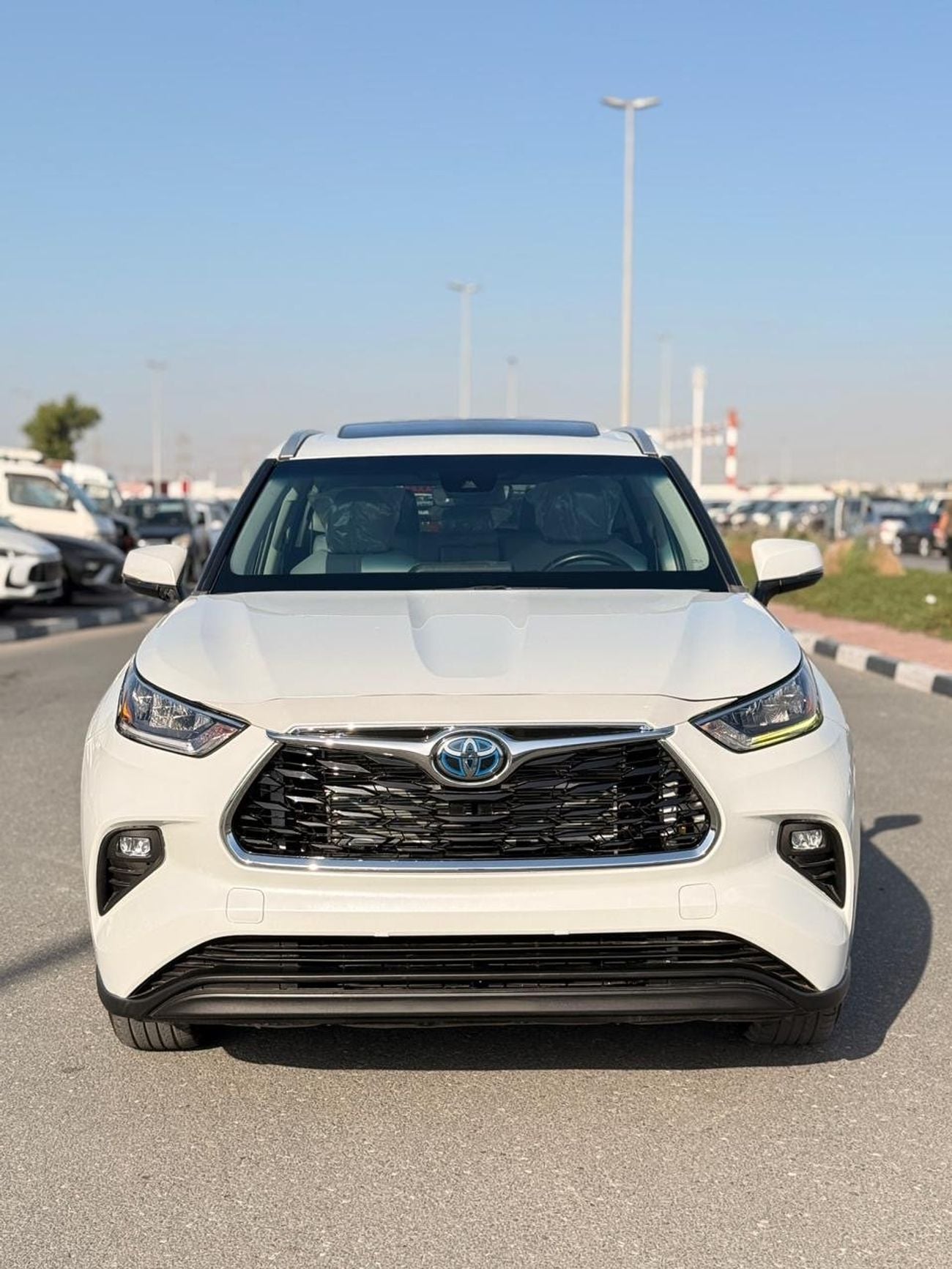 تويوتا هايلاندر Limited 2.5L AWD