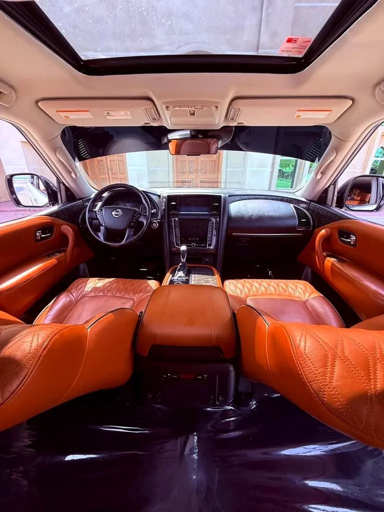 Nissan Patrol LE PLATINUM GCC Specs