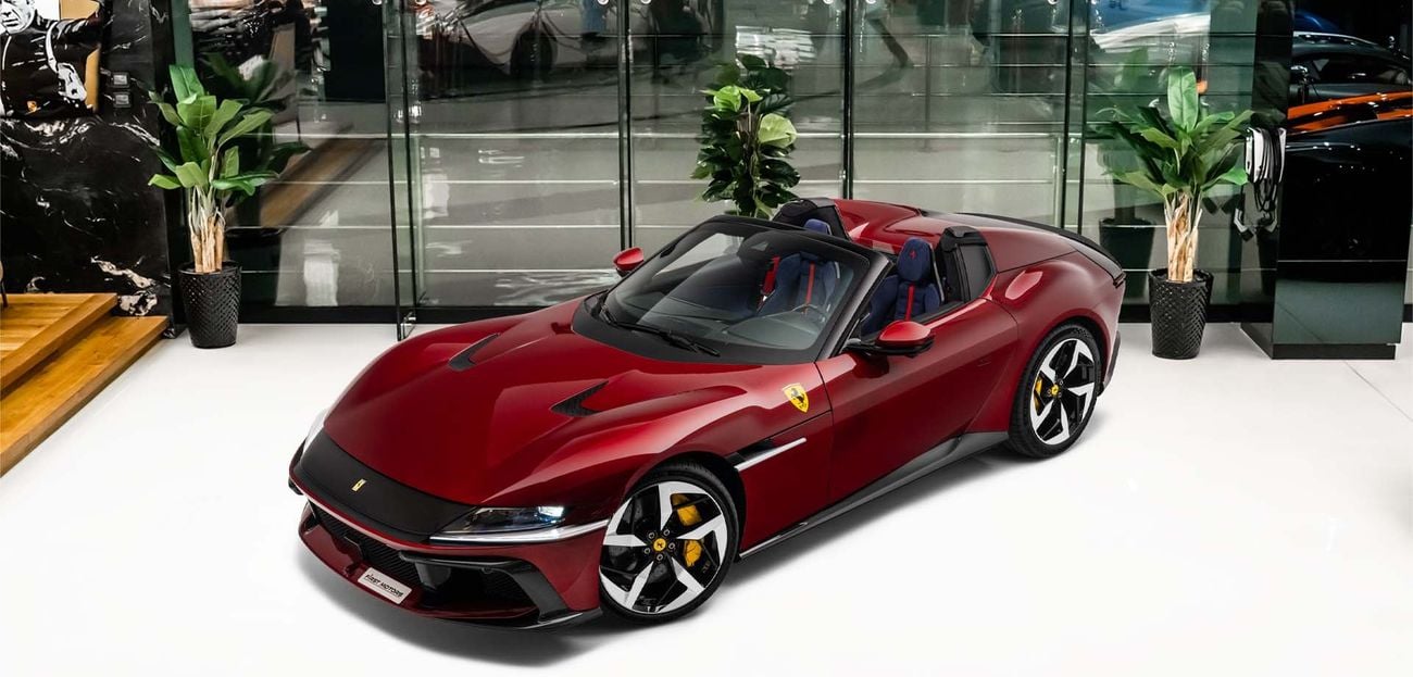 Ferrari 12Cilindri ⁠6.5L Naturally Aspirated V12 Engine