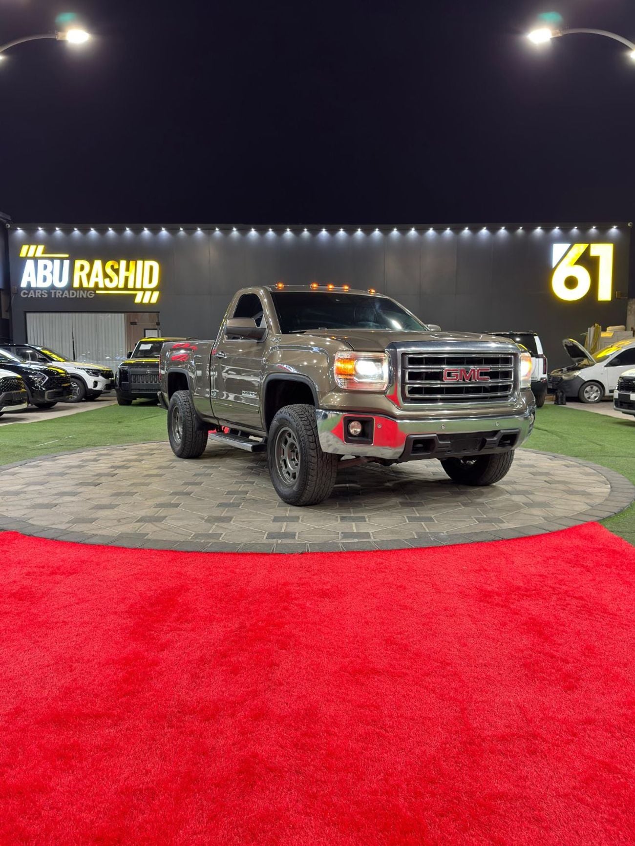 جي أم سي سييرا 1500 SLE 5.3L Single Cab Utility