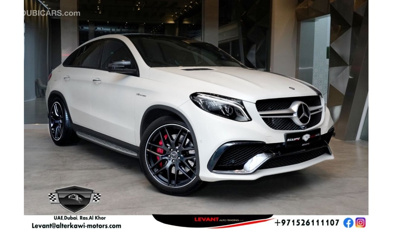 مرسيدس بنز GLE 63 AMG GLE 2017 GCC FULL OPTION WITH ATTRACTIVE PRICE