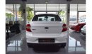 Ford Figo Ambiente Figo 1.5L | GCC Specs | Excellent Condition | Single Owner | Full Service History | Acciden