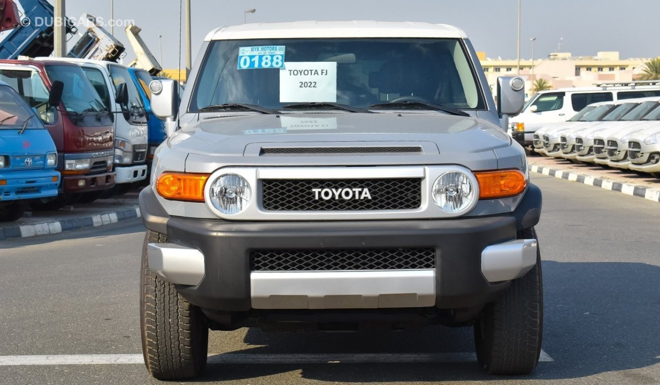 Toyota FJ Cruiser 4.0L