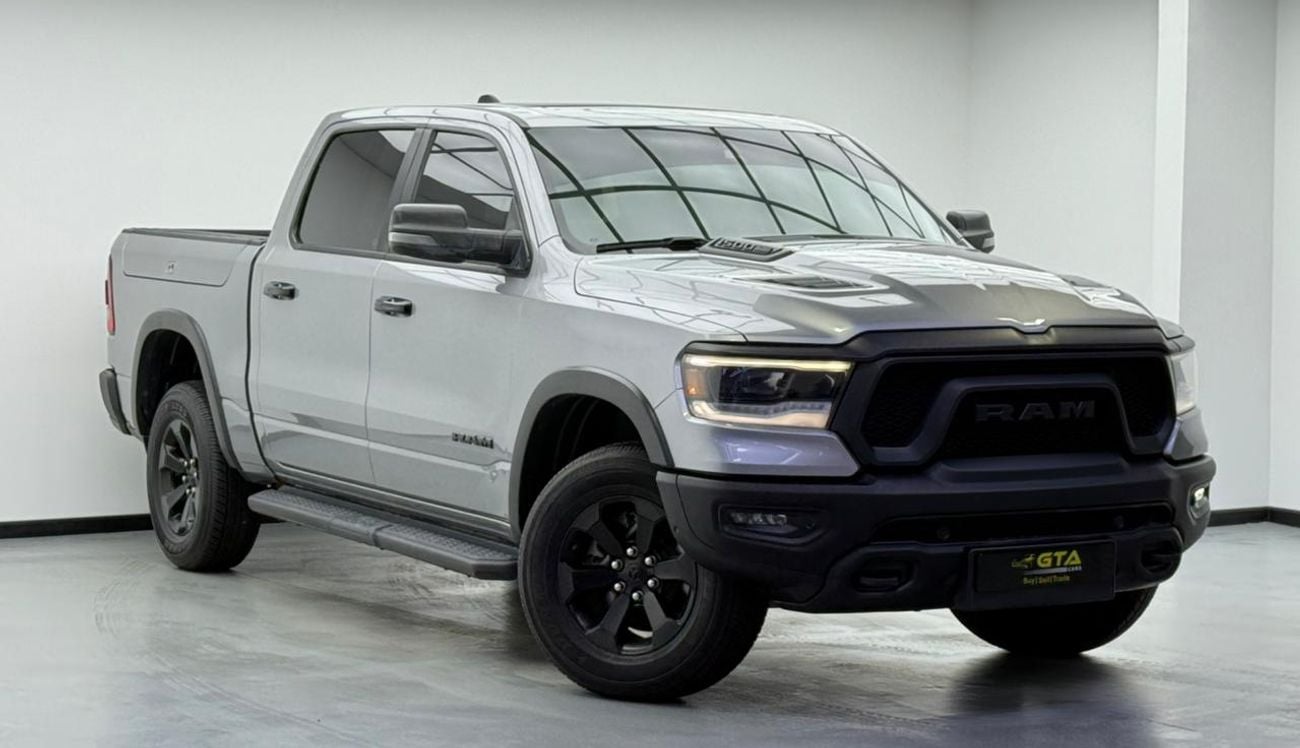 رام 1500 Rebel Crew Cab 5.7L 2023 Dodge RAM 1500 Rebel