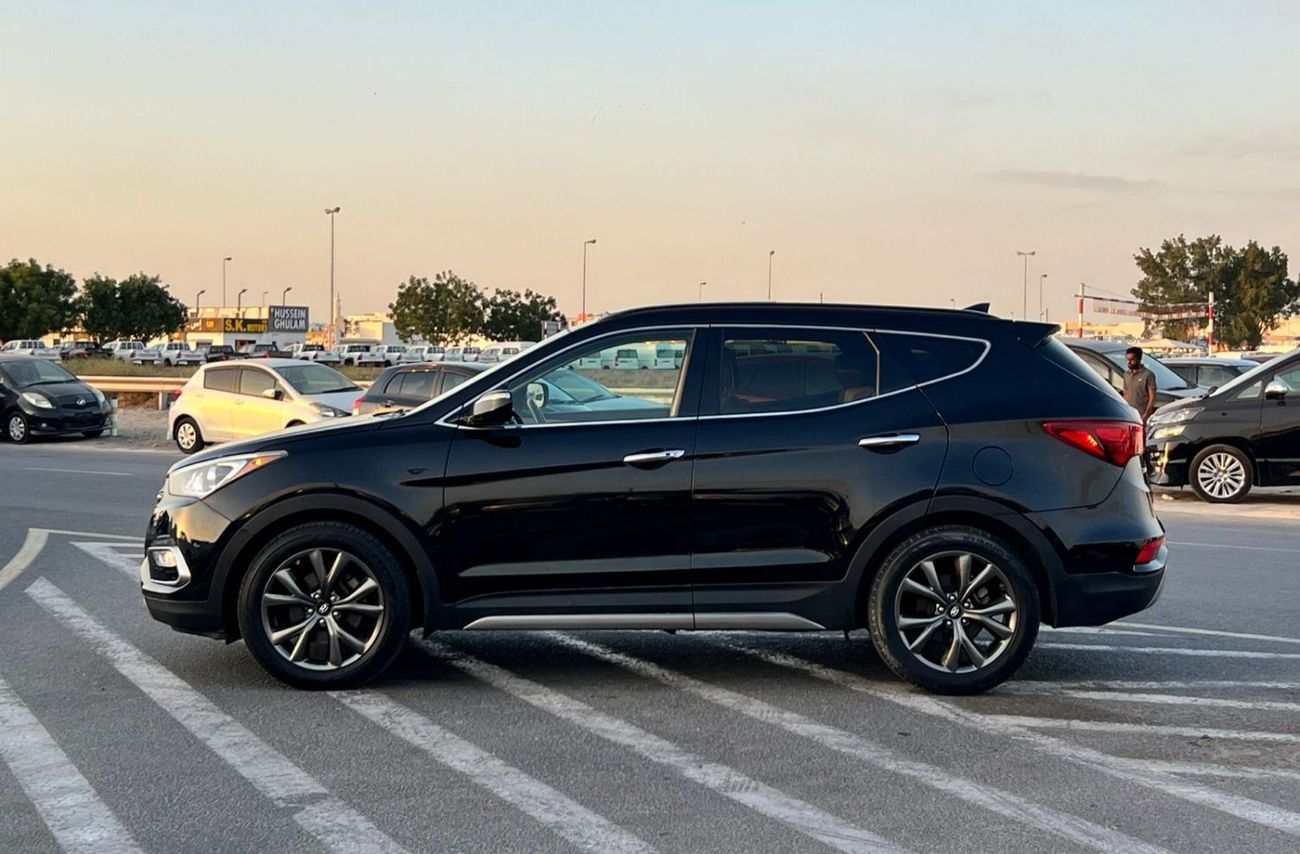 هيونداي سانتا في 