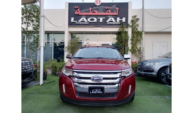 Ford Edge 2013 Gulf model, cruise control, sensor wheels, in excellent condition, you do not need any expenses